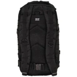 MFH - US Backpack - Assault I - "Basic" - Zwart 5 MFH - US Backpack - Assault I - "Basic" - Zwart -Bagage24 Winkel 1200x1200 866