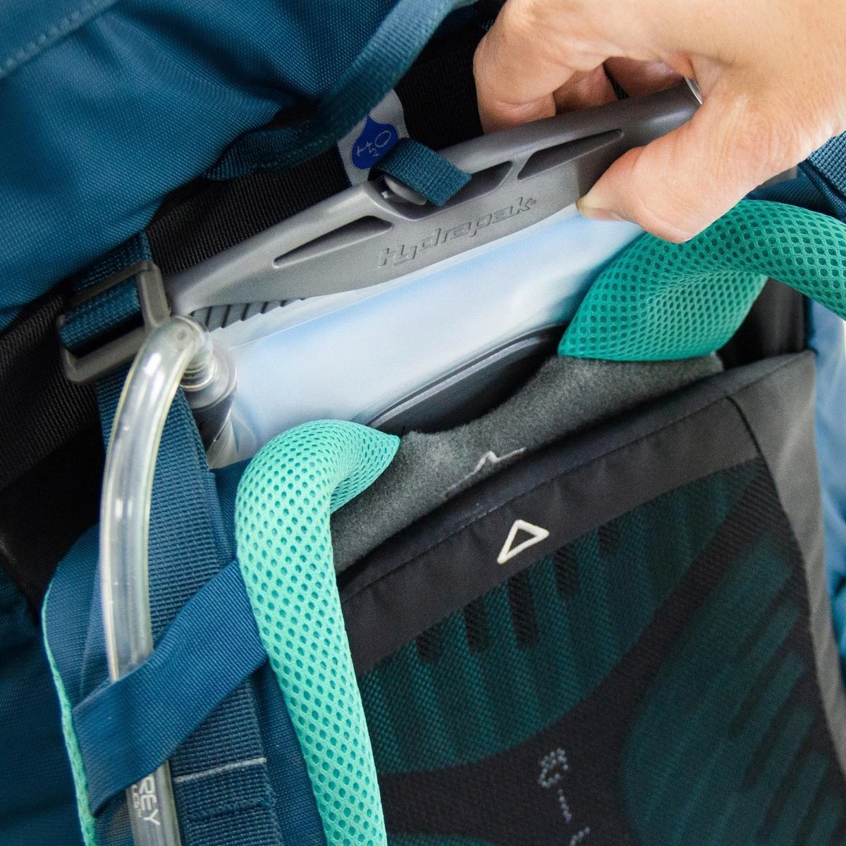 Osprey Kyte 46l Backpack Dames - Siren Grey - One Size 6 Osprey Kyte 46l Backpack Dames - Siren Grey - One Size - Afbeelding 4