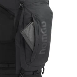 NOMAD® Batura 70 Liter Zwart | Premium Backpack Heren & Dames | Rugzak Incl Flightbag / Hoes -Bagage24 Winkel 1200x1200 897