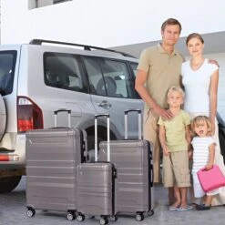 Merax 3-delig Kofferset Met TSA Slot - Trolleyset ABS 40L, 70L & 110 Liter - Grijs 20 Merax 3-delig Kofferset Met TSA Slot - Trolleyset ABS 40L, 70L & 110 Liter - Grijs -Bagage24 Winkel 1200x1200 90