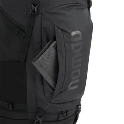 NOMAD® Batura 55 Liter Zwart | Premium Backpack Heren & Dames | Rugzak Incl Flightbag / Hoes -Bagage24 Winkel 1200x1200 906