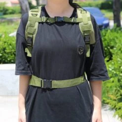 Tactical Backpack 30 L | Tactische Rugzak | Sport - School - Werk | Marine Groen - Backpack US Assault Molle Large - Rugzak -Marine Groen - 30 L -Bagage24 Winkel 1200x1200 917