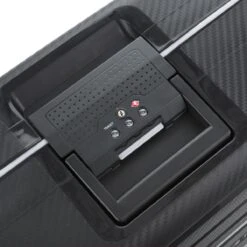 CarryOn Steward Kofferset - 2-delige TSA Trolleyset Met Kliksloten - Dubbele Wielen - Zwart -Bagage24 Winkel 1200x1200 92