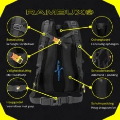 RAMBUX® - Backpack - Wandelrugzak - Licht Blauw - Rugzak - Reistas - 40 Liter 13 RAMBUX® - Backpack - Wandelrugzak - Licht Blauw - Rugzak - Reistas - 40 Liter -Bagage24 Winkel 1200x1200 926