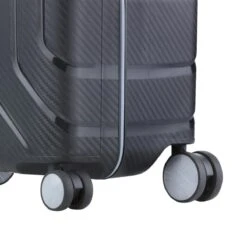 CarryOn Steward Kofferset - 2-delige TSA Trolleyset Met Kliksloten - Dubbele Wielen - Zwart -Bagage24 Winkel 1200x1200 94