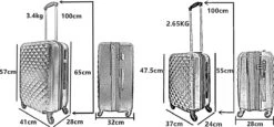 SB Travelbags Kofferset - 2 Delige 'Expandable' Koffer - Roze - 65cm/55cm 21 SB Travelbags Kofferset - 2 Delige 'Expandable' Koffer - Roze - 65cm/55cm -Bagage24 Winkel 1200x561 1