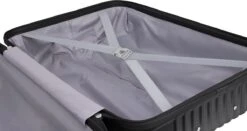 Royal Swiss - Reis Koffer - 66cm - Cijferslot- Lichtgewicht Koffer - 4 Wielen - Zwart -Bagage24 Winkel 1200x635 8