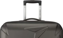 Decent Harde Koffer Q-LuxxHoogte > 67 Cm - Grijs -Bagage24 Winkel 1200x714