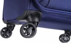 Decent D-Upright Large Koffer - 76 Cm Expandable - TSA Slot - Donkerblauw -Bagage24 Winkel 1200x723