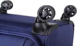 Decent D-Upright Large Koffer - 76 Cm Expandable - TSA Slot - Donkerblauw -Bagage24 Winkel 1200x725