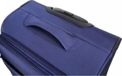 Decent D-Upright Large Koffer - 76 Cm Expandable - TSA Slot - Donkerblauw -Bagage24 Winkel 1200x750