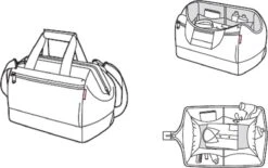 Reisenthel Allrounder L Pocket Reistas - 32L - Zwart -Bagage24 Winkel 1200x753