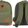 Abbey Rugzak - Small - Legergroen/Antraciet 1 Abbey Rugzak - Small - Legergroen/Antraciet -Bagage24 Winkel 1200x758
