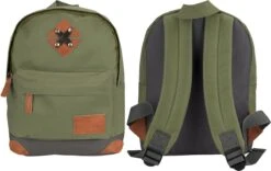 Abbey Rugzak - Small - Legergroen/Antraciet