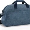Reisenthel Overnighter Reistas - 45L - Twist Blue Blauw -Bagage24 Winkel 1200x779