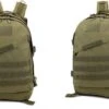 Leger Rugzak Groen- Waterdichte Camouflage Rugzak - Outdoor - Kamperen - Backpack