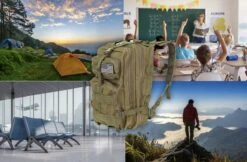 Tactical Backpack 30 L | Tactische Rugzak | Sport - School - Werk | Marine Groen - Backpack US Assault Molle Large - Rugzak -Marine Groen - 30 L -Bagage24 Winkel 1200x789 2