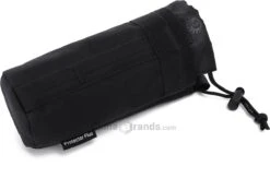 Merkloos Zwart Protector Plus Unisex Duurzame Nylon Kettle Bag Voor 550ML Drink Wandelen, Survival, Air-soft, Paintball | Beschermhoes Waterfles/drinkfles | X000KQ1011 -Bagage24 Winkel 1200x794