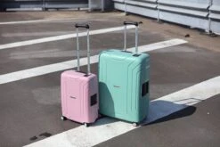 CarryOn Steward Kofferset - 2-delige TSA Trolleyset Met Kliksloten - Dubbele Wielen - Mint -Bagage24 Winkel 1200x800 13