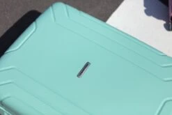 CarryOn Steward Kofferset - 2-delige TSA Trolleyset Met Kliksloten - Dubbele Wielen - Mint -Bagage24 Winkel 1200x800 14