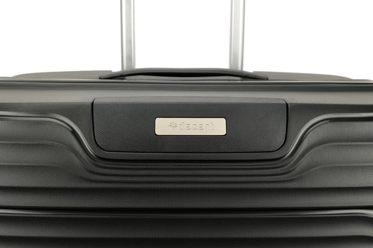 Decent EXPLORER PP Trolley 77 Cm - 106 Liter - TSA Slot - Black 9 Decent EXPLORER PP Trolley 77 Cm - 106 Liter - TSA Slot - Black - Afbeelding 7