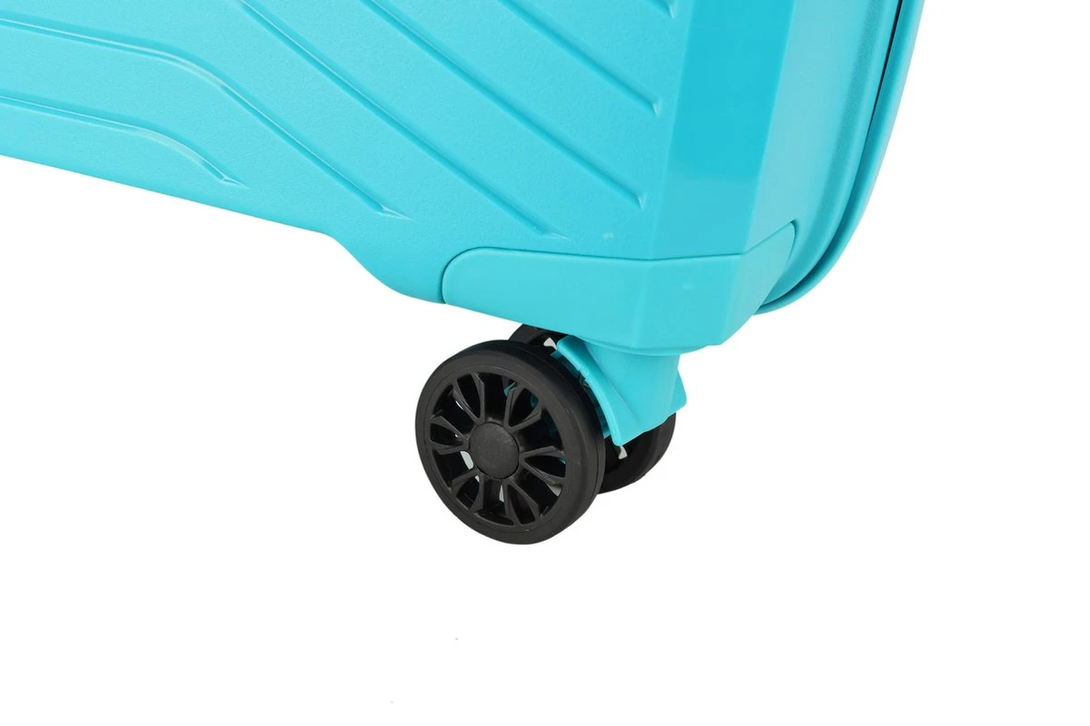 Decent CROSS-ONE PP Trolley 76 Cm - 94 Liter - TSA Slot - Lightblue 9 Decent CROSS-ONE PP Trolley 76 Cm - 94 Liter - TSA Slot - Lightblue - Afbeelding 7