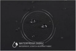 HEANVER Travel Elite - Reistas Handbagage - Weekendtas - 17inch Laptop Rugzak - Backpack Waterafstotend - 30L / 60 Liter Tas - Zwart / Antraciet -Bagage24 Winkel 1200x800 20