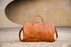 NEGOTIA Delta - Leren Weekendtas - Leren Reistas - Duffel Bag - 100% Luxe Top-Grain Leer - Bruin 18 NEGOTIA Delta - Leren Weekendtas - Leren Reistas - Duffel Bag - 100% Luxe Top-Grain Leer - Bruin -Bagage24 Winkel 1200x800 30