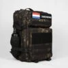 Backpack | Waterdicht | Rugzak | Rugtas | Dagrugzak | Wandelen | Hike Rugzak | Schooltas | 45 Liter | Black Camo 2 Backpack | Waterdicht | Rugzak | Rugtas | Dagrugzak | Wandelen | Hike Rugzak | Schooltas | 45 Liter | Black Camo -Bagage24 Winkel 1200x800 31