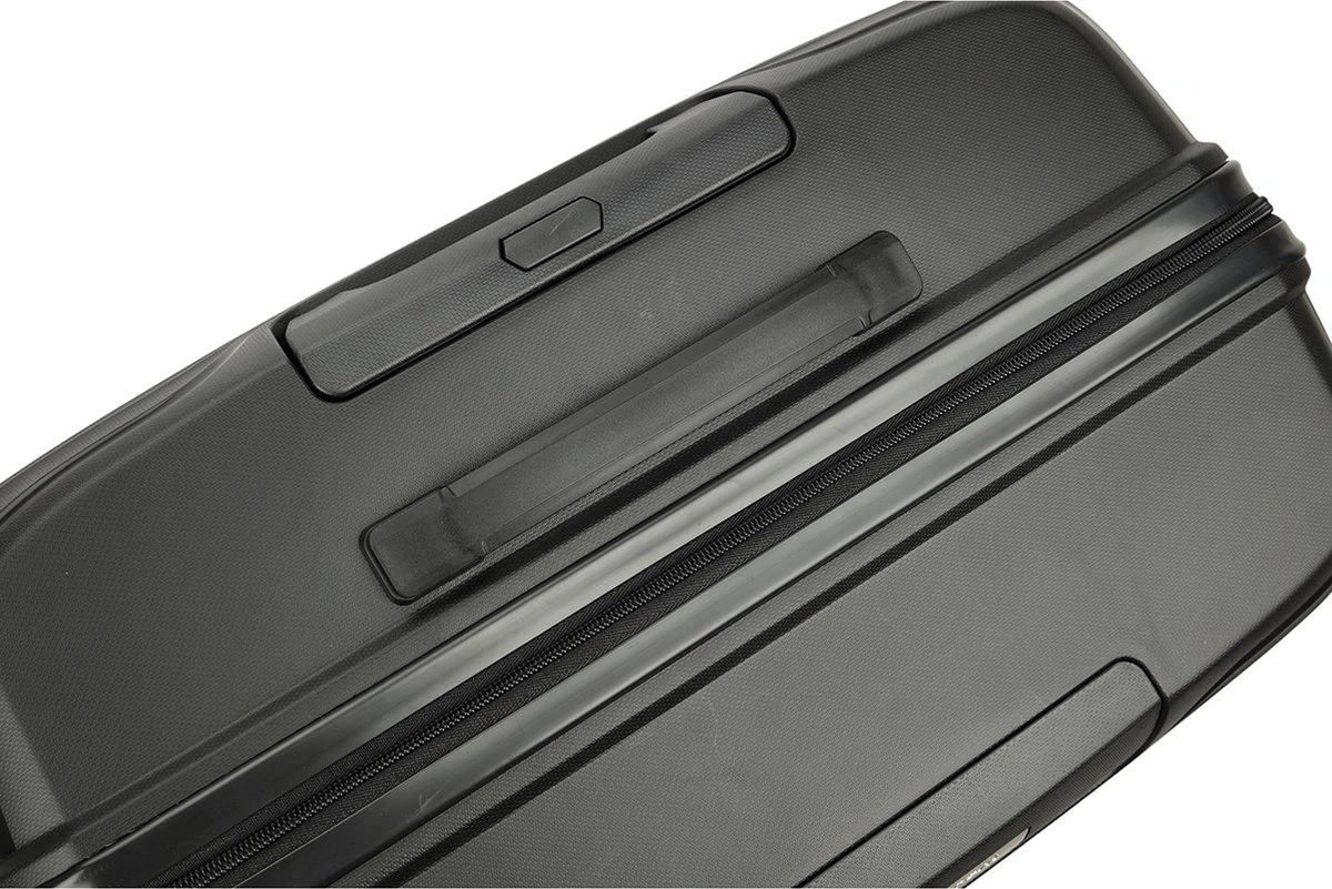 Decent EXPLORER PP Trolley 77 Cm - 106 Liter - TSA Slot - Black 10 Decent EXPLORER PP Trolley 77 Cm - 106 Liter - TSA Slot - Black - Afbeelding 8