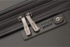 Decent Harde Koffer Q-LuxxHoogte > 67 Cm - Grijs -Bagage24 Winkel 1200x802