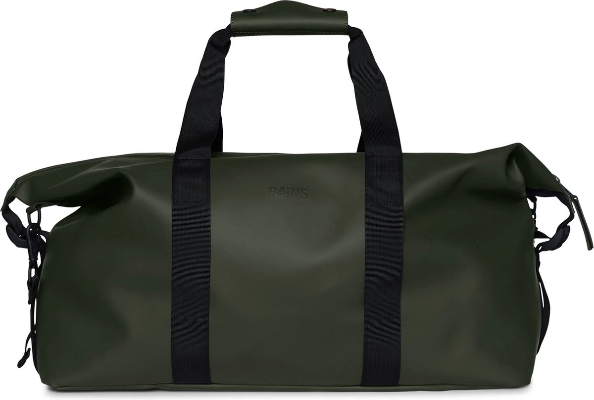 Rains Weekendtas 37 Liter - Groen 3 Rains Weekendtas 37 Liter - Groen