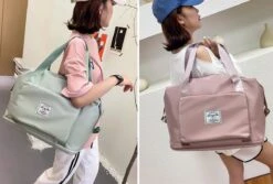 Merkloos Opvouwbare Handbagage Reistas – Opvouwbaar Tot 28 X 18 Cm – Roze 23 Merkloos Opvouwbare Handbagage Reistas – Opvouwbaar Tot 28 X 18 Cm – Roze -Bagage24 Winkel 1200x813 1