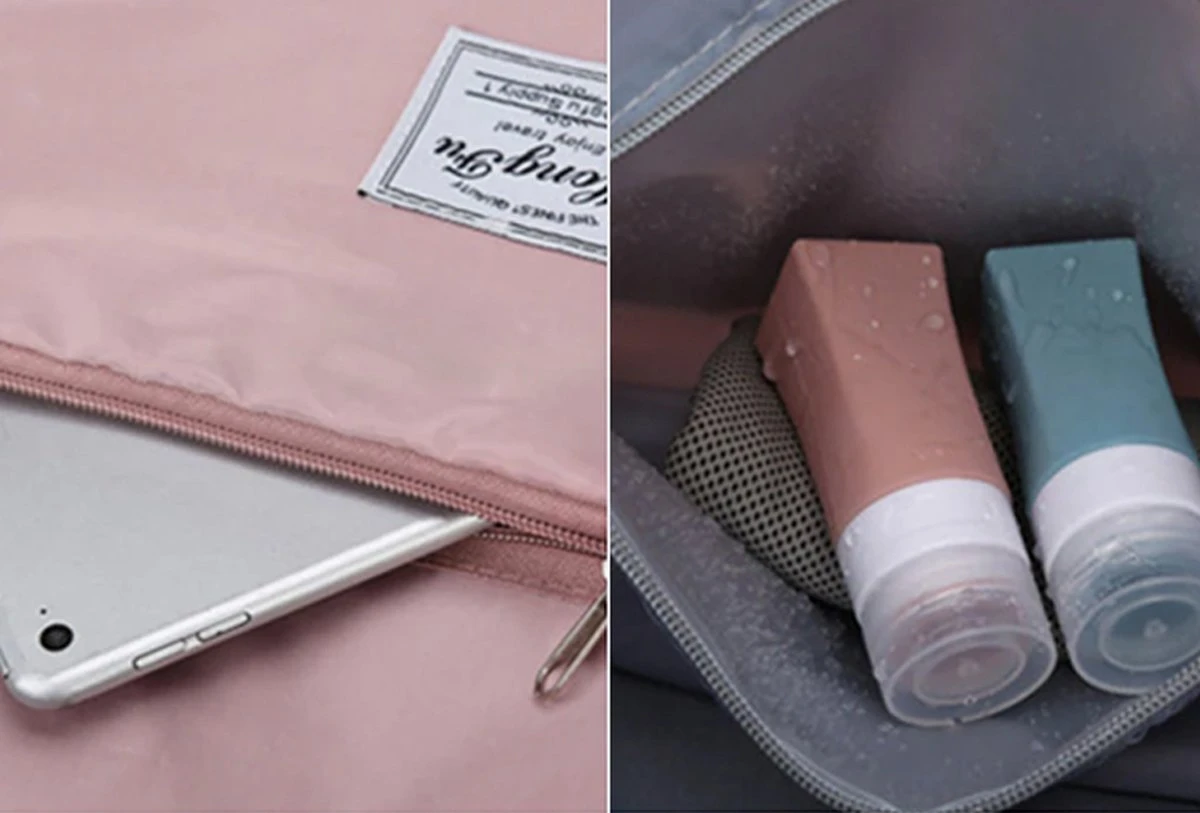 Merkloos Opvouwbare Handbagage Reistas – Opvouwbaar Tot 28 X 18 Cm – Grijs 17 Merkloos Opvouwbare Handbagage Reistas – Opvouwbaar Tot 28 X 18 Cm – Grijs - Afbeelding 15