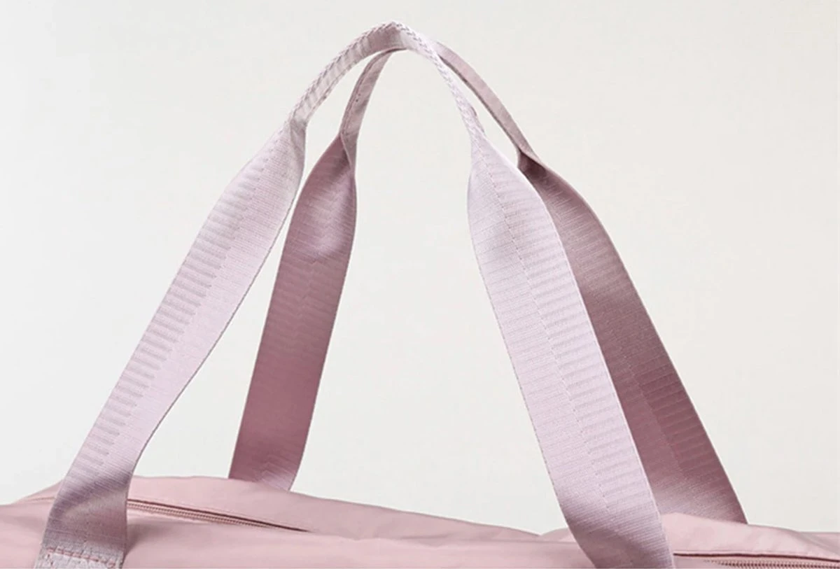 Merkloos Opvouwbare Handbagage Reistas – Opvouwbaar Tot 28 X 18 Cm – Roze 16 Merkloos Opvouwbare Handbagage Reistas – Opvouwbaar Tot 28 X 18 Cm – Roze - Afbeelding 14