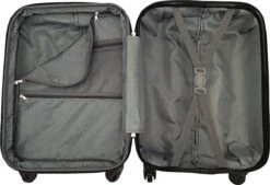 SB Travelbags Kofferset - 2 Delige 'Expandable' Koffer - Blauw - 65cm/55cm -Bagage24 Winkel 1200x823