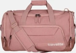 Travelite Reistas / Weekendtas 30 X 55 X 30 Cm - Kick Off - Roze -Bagage24 Winkel 1200x832