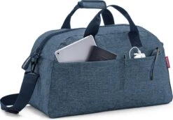Reisenthel Overnighter Reistas - 45L - Twist Blue Blauw -Bagage24 Winkel 1200x836 1