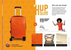 O.leo Reiskoffer | Trolly | Hard Case | Handbagagekoffer I 54x34x20cm | 35 Liter I 2,5 Kg -Bagage24 Winkel 1200x848