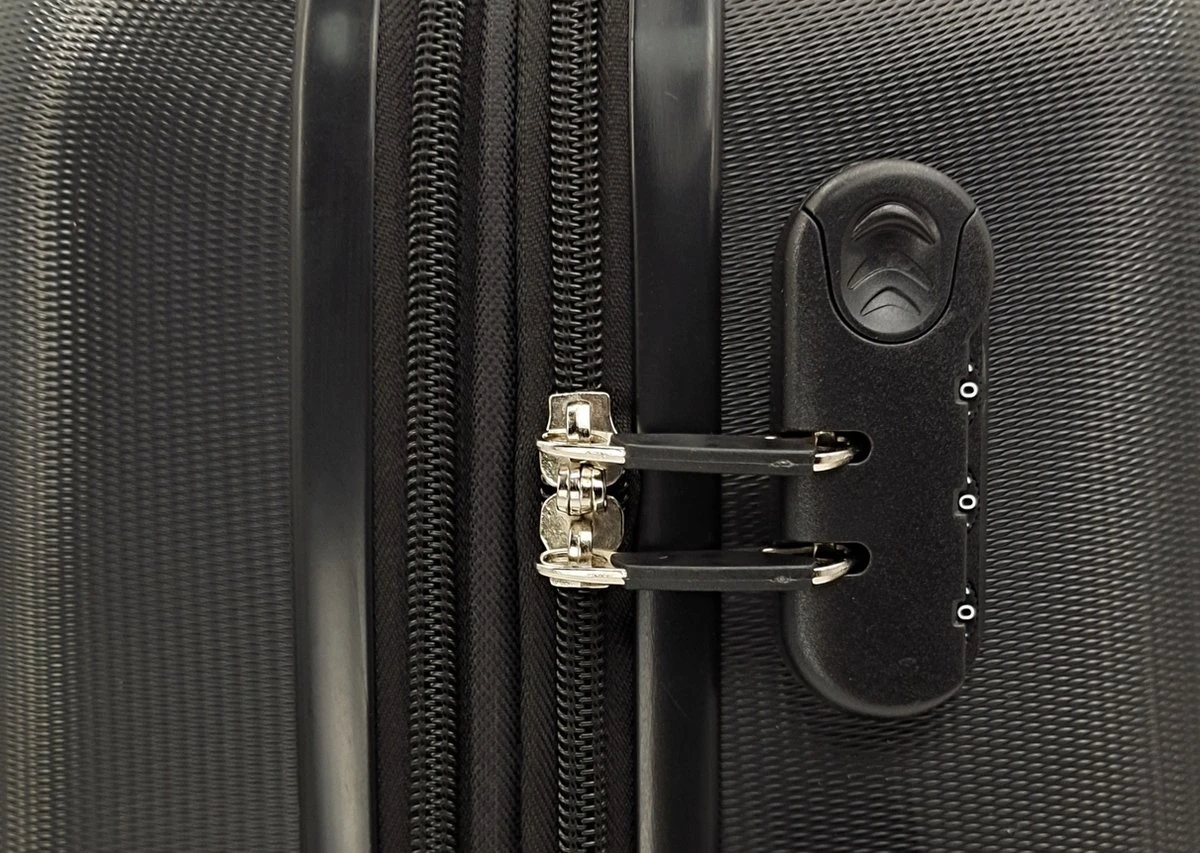 SB Travelbags Kofferset - 2 Delige 'Expandable' Koffer - Zwart - 65cm/55cm 10 SB Travelbags Kofferset - 2 Delige 'Expandable' Koffer - Zwart - 65cm/55cm - Afbeelding 8