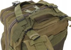 Tactical Backpack 30 L | Tactische Rugzak | Sport - School - Werk | Marine Groen - Backpack US Assault Molle Large - Rugzak -Marine Groen - 30 L -Bagage24 Winkel 1200x854