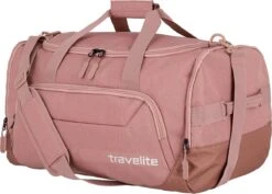 Travelite Reistas / Weekendtas 30 X 55 X 30 Cm - Kick Off - Roze -Bagage24 Winkel 1200x860 4