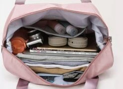 Merkloos Opvouwbare Handbagage Reistas – Opvouwbaar Tot 28 X 18 Cm – Roze 24 Merkloos Opvouwbare Handbagage Reistas – Opvouwbaar Tot 28 X 18 Cm – Roze -Bagage24 Winkel 1200x871 1