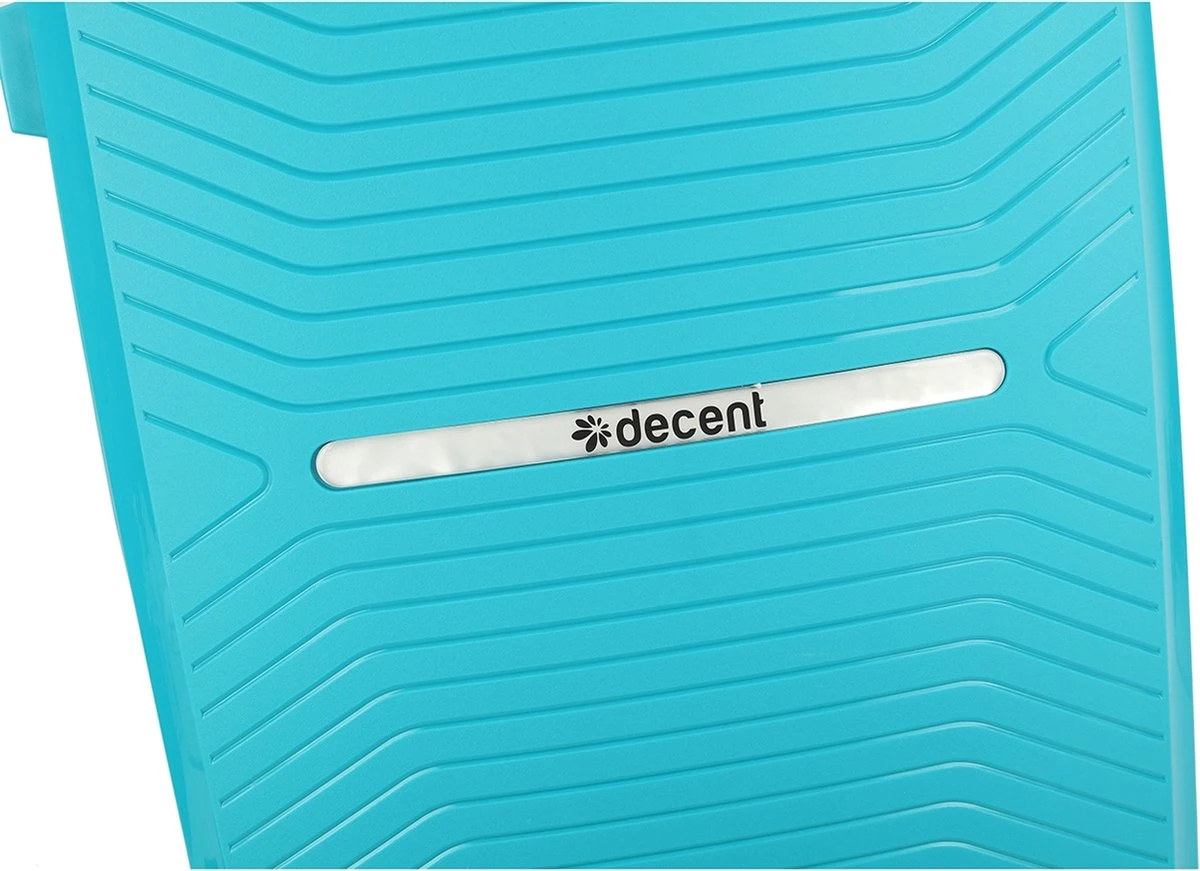 Decent CROSS-ONE PP Trolley 76 Cm - 94 Liter - TSA Slot - Lightblue 11 Decent CROSS-ONE PP Trolley 76 Cm - 94 Liter - TSA Slot - Lightblue - Afbeelding 9