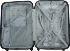 Princess - Traveller Las Vegas Medium Koffer Met Weegschaal - Zwart -Bagage24 Winkel 1200x879