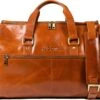 NEGOTIA Alpha - Leren Weekendtas - Leren Handbagage Reistas - Duffel Bag - 100% Luxe Top-Grain Leer - Bruin -Bagage24 Winkel 1200x900 3