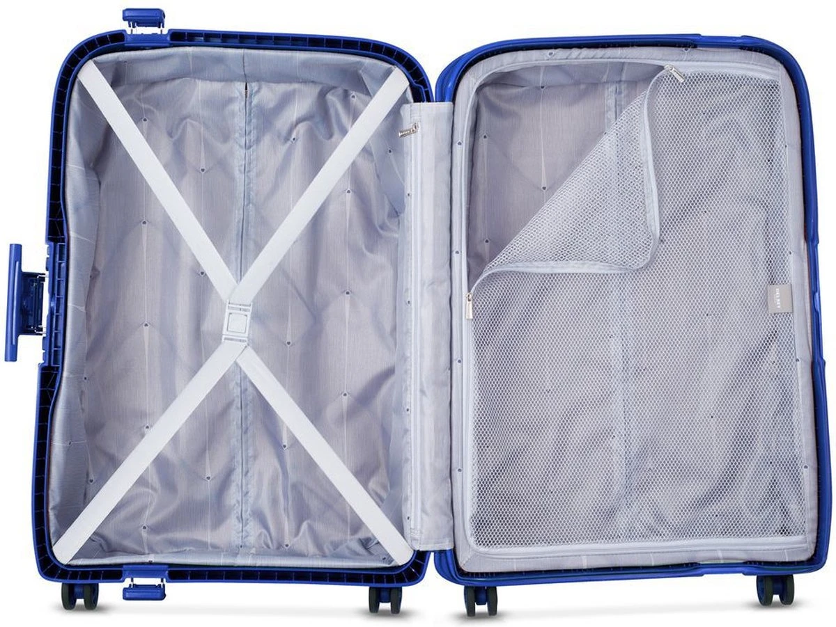 Delsey Moncey Trolley Case - 69 Cm - Blue 9 Delsey Moncey Trolley Case - 69 Cm - Blue - Afbeelding 7