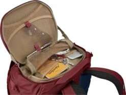 Thule Landmark Backpack 60L - Laptop Rugzak 15 Inch - Dark Bordeaux -Bagage24 Winkel 1200x912