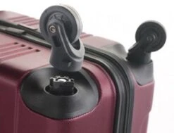 Castillo Quadrant 4 Delige ABS Kofferset - Champagne -Bagage24 Winkel 1200x920