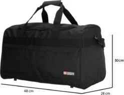 Enrico Benetti San José S 46041 Sporttas / Reistas - Zwart -Bagage24 Winkel 1200x923